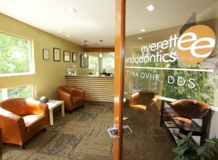 Everett Endodontics entrance